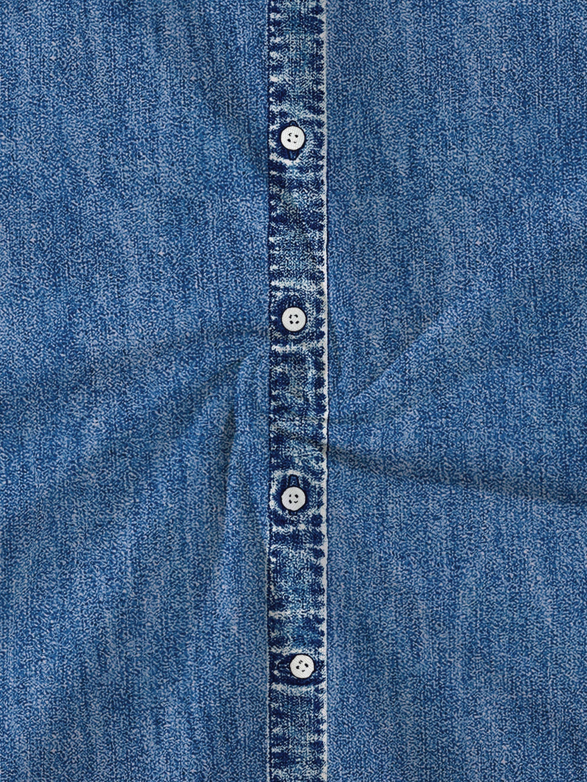 Hélèn™ | Robe en denim rétro