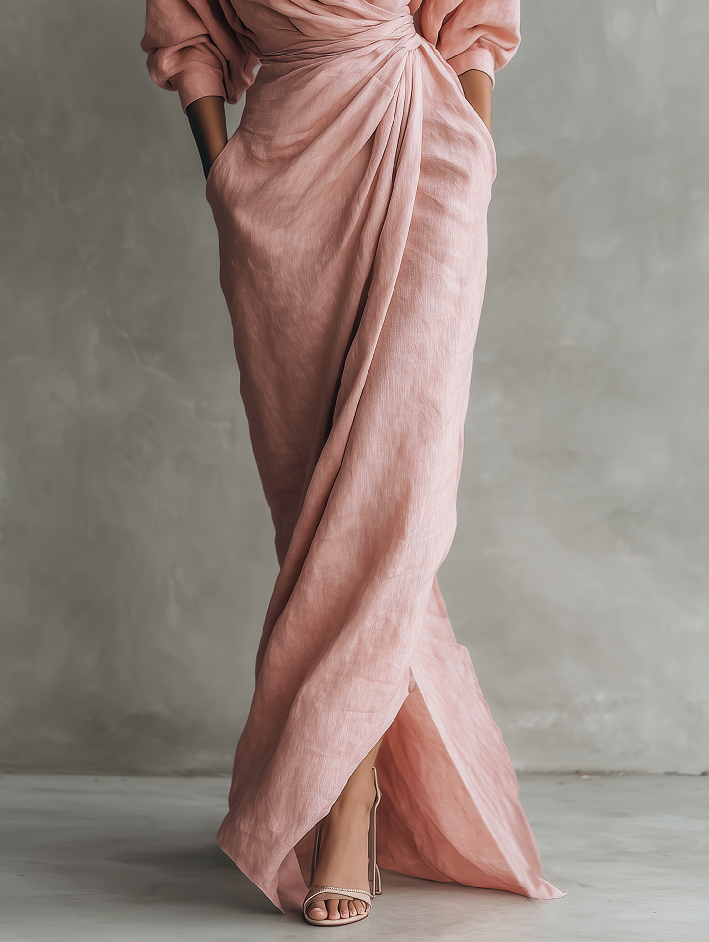 Teresina™ | Robe à col en V