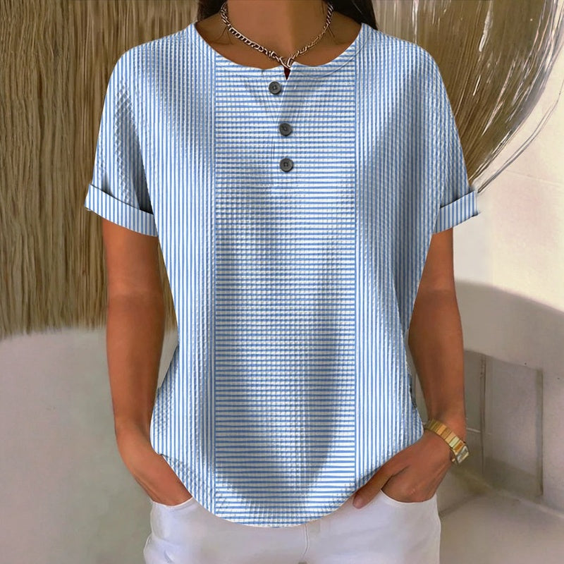 Lessie™ | Blouse à rayures