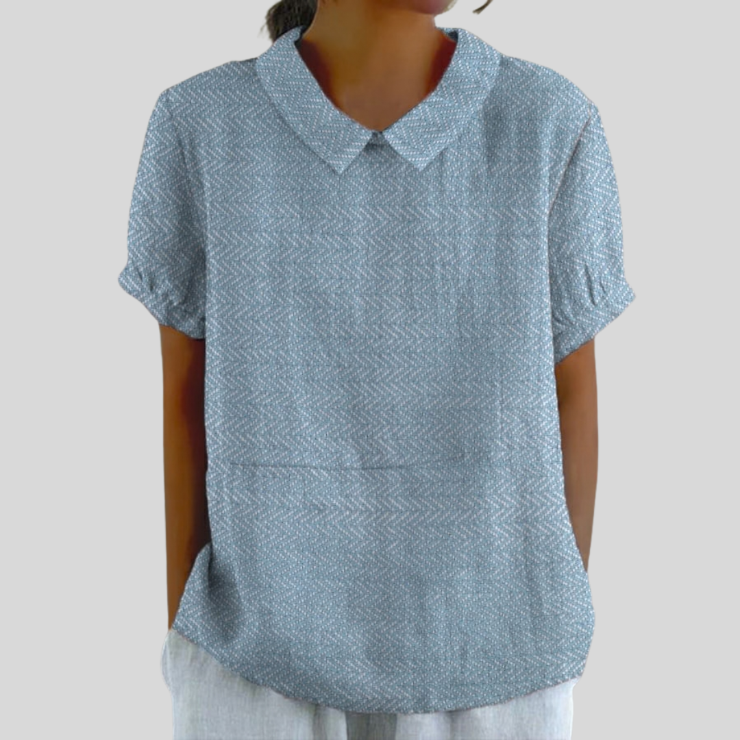 Mathilde™ | Blouse Structurée