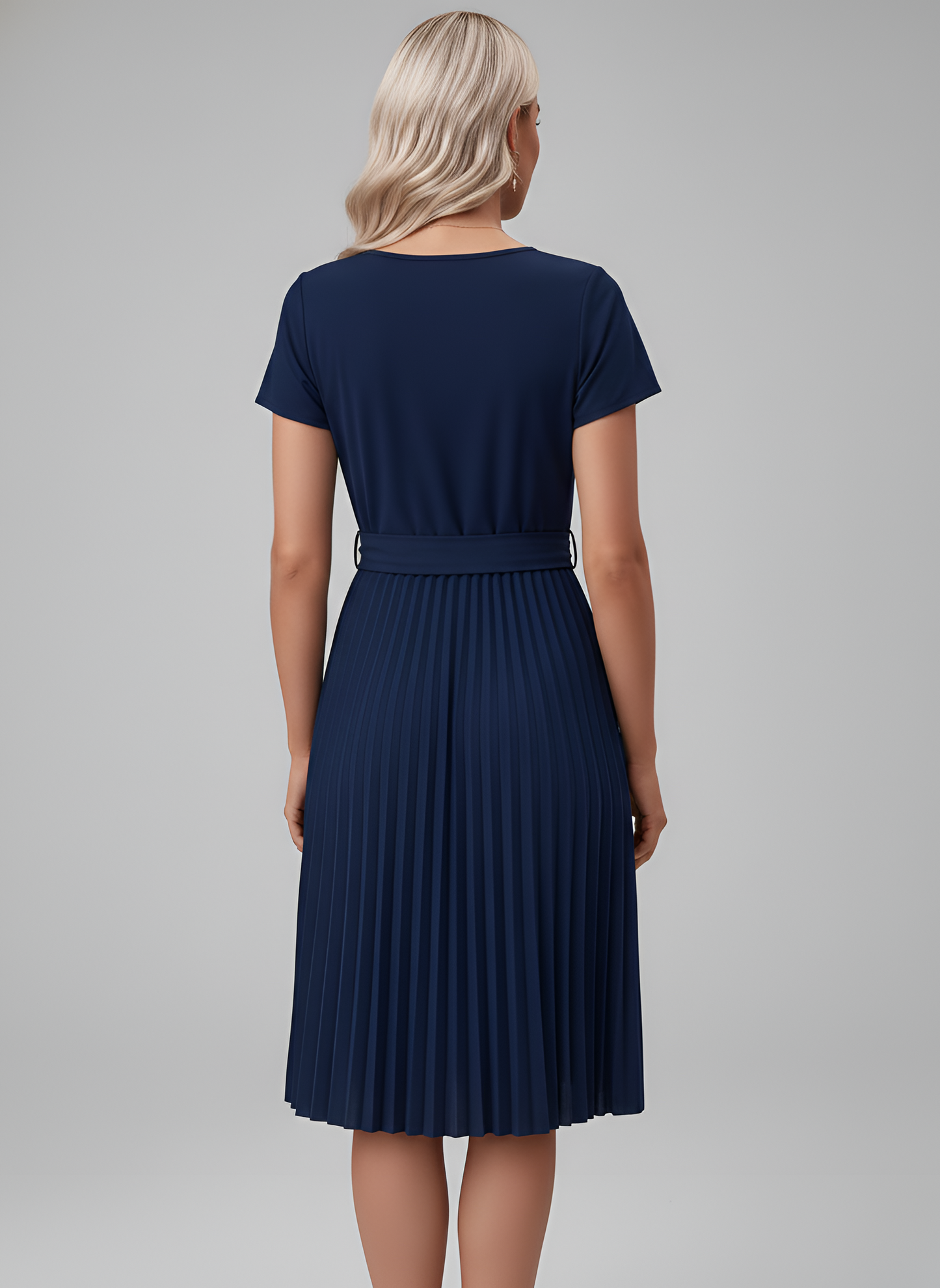 LISE™ | Robe plissée