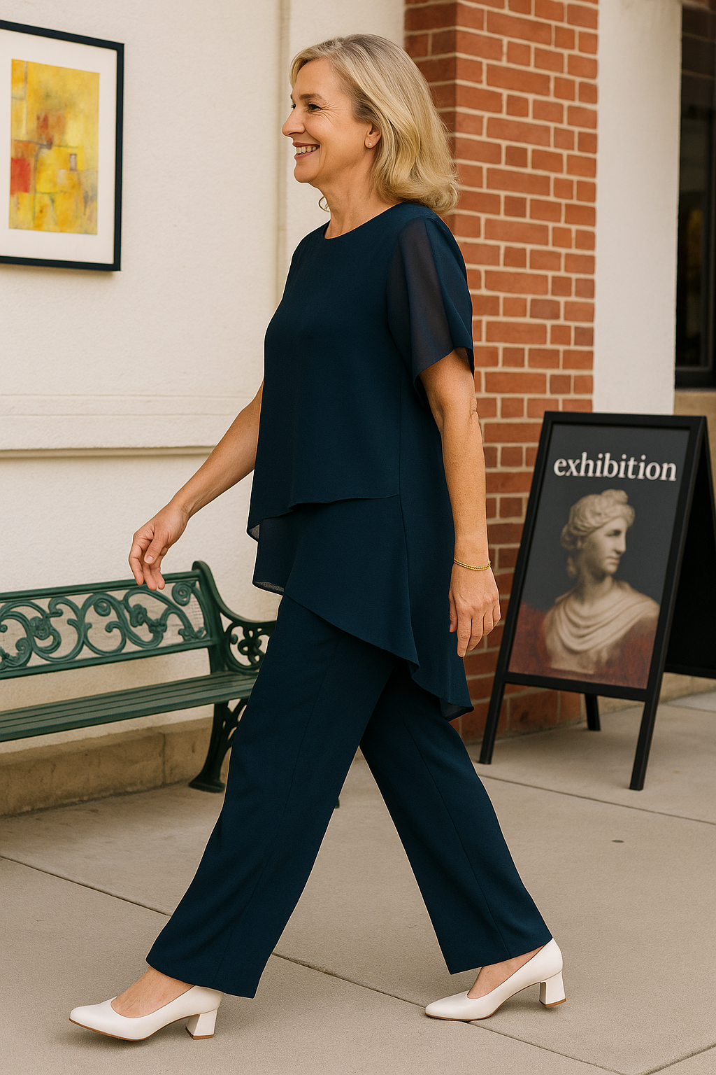 Arlette™ | Ensemble deux pièces fluide