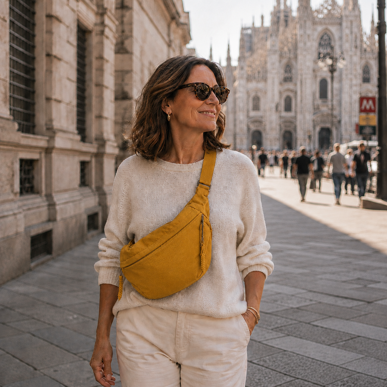 LUCE™ | Besace en nylon