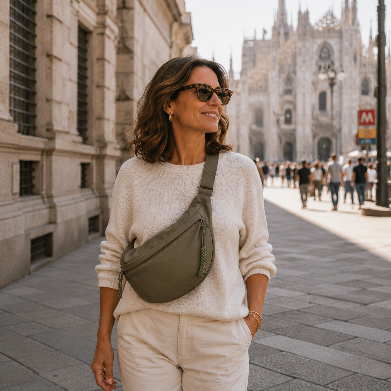 AGATA™ | Besace Arrondie