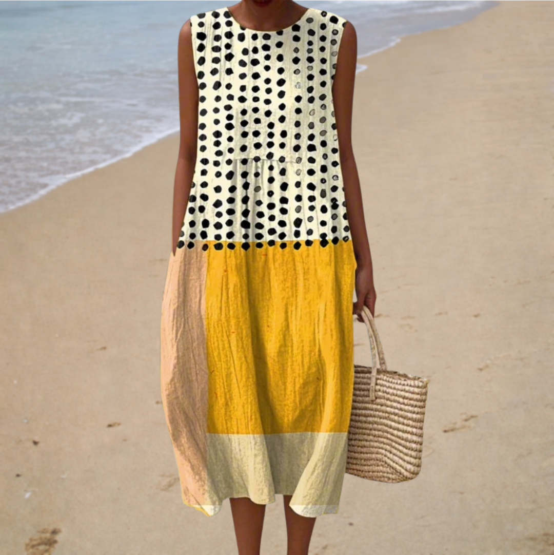 Carmelle™ | Robe Midi Moderne