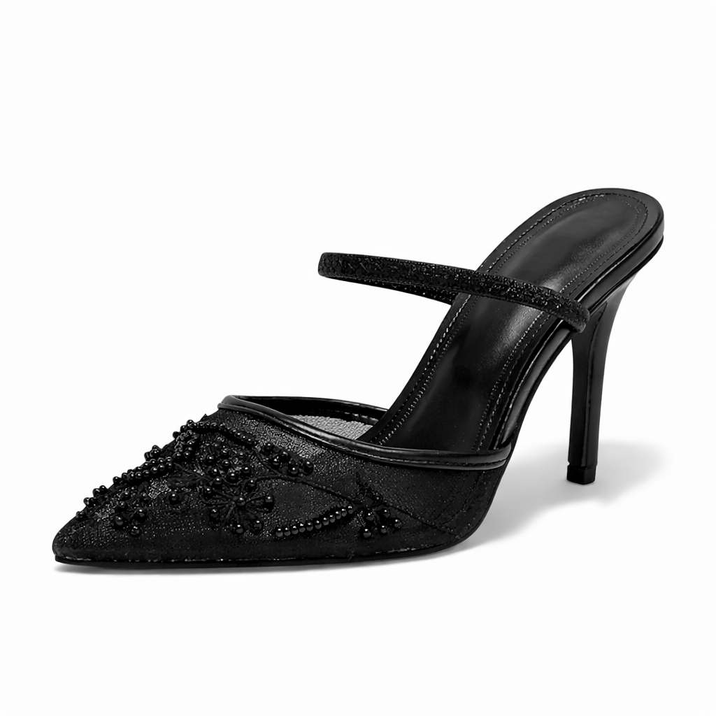 ZURI™ | Mules brodées