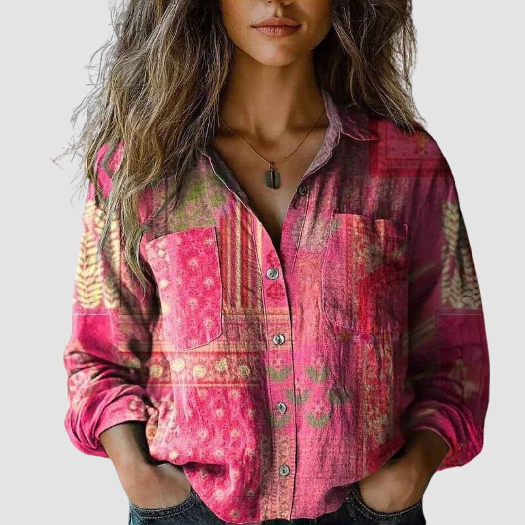 Morena™ | Blouse imprimée