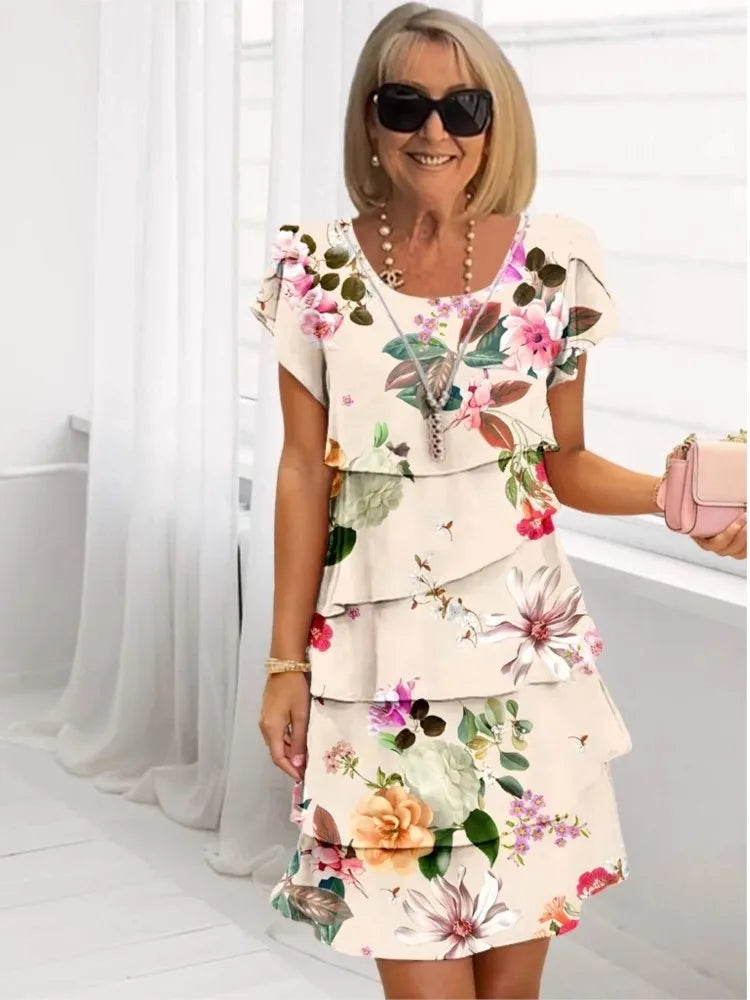 Aicha™ | Robe à volants