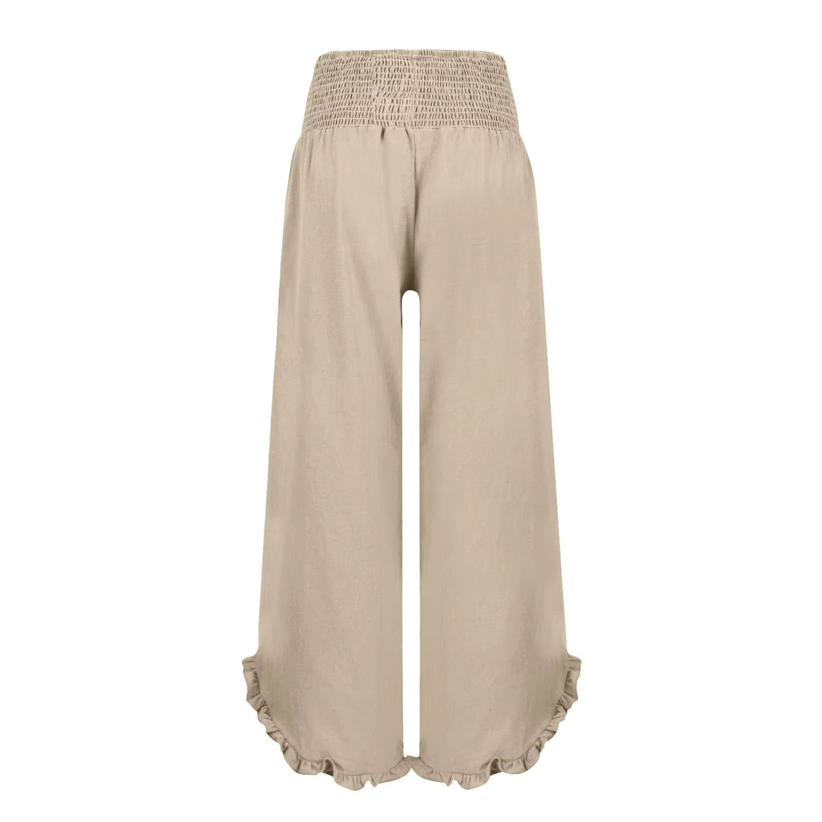 Yvette™ | Pantalon fluide coton-lin