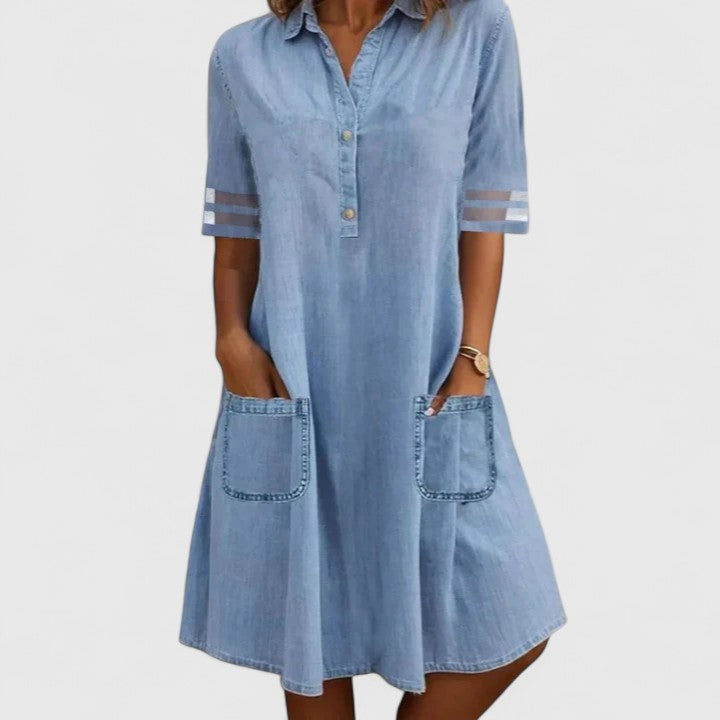 Brittany™ | Robe en denim