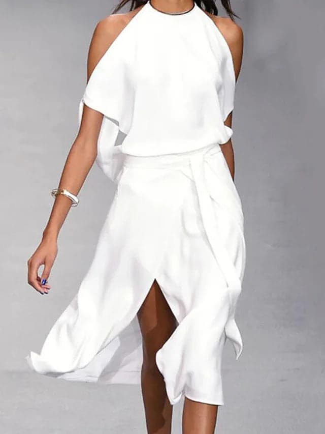 TINA™ | Robe mi-longue