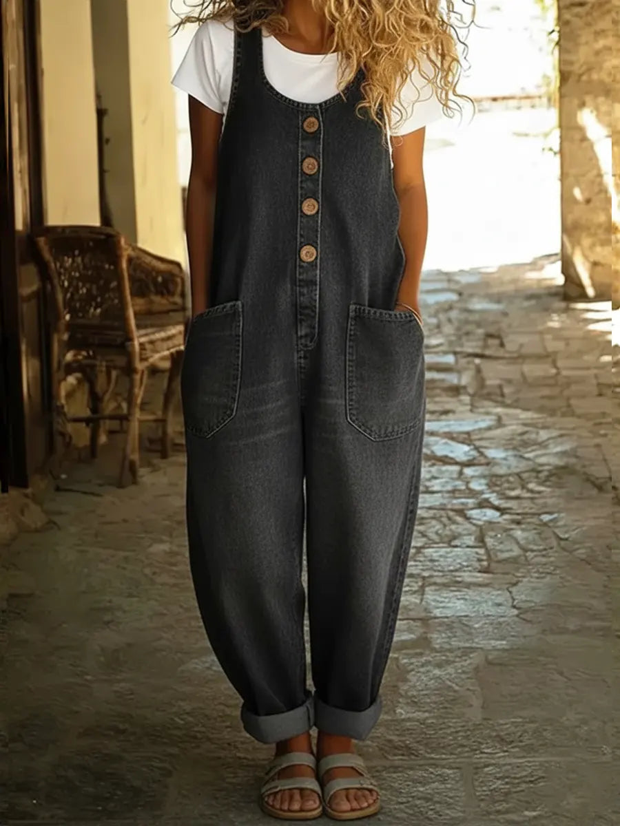 Aurore™ | Combinaison en jean