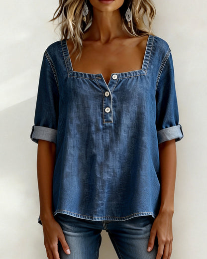 Avélia™ | Chemise en jean