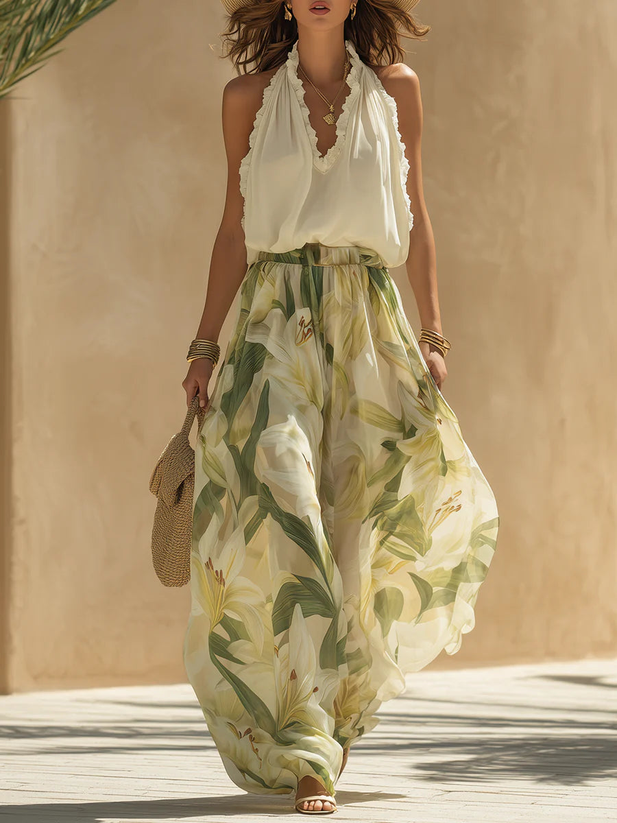 Alessandra™ | Ensemble en mousseline