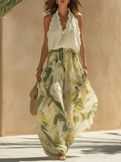 Alessandra™ | Ensemble en mousseline