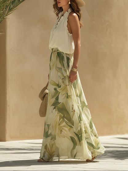 Alessandra™ | Ensemble en mousseline