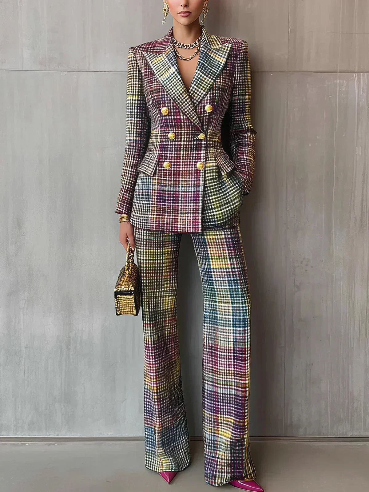 Novéa™ | Tailleur croisé