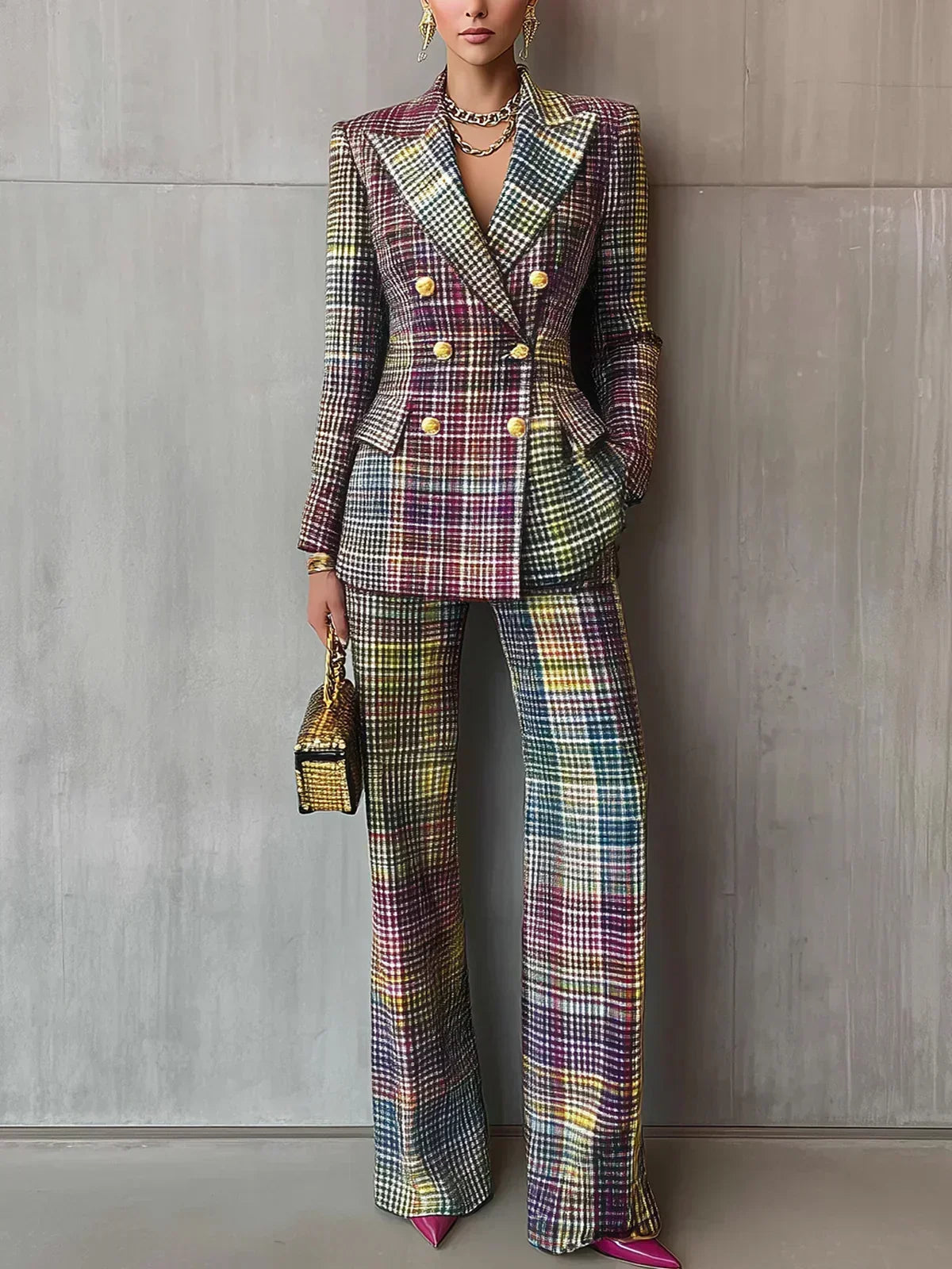Novéa™ | Tailleur croisé