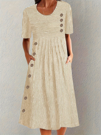Sofia™ | Robe à rayures