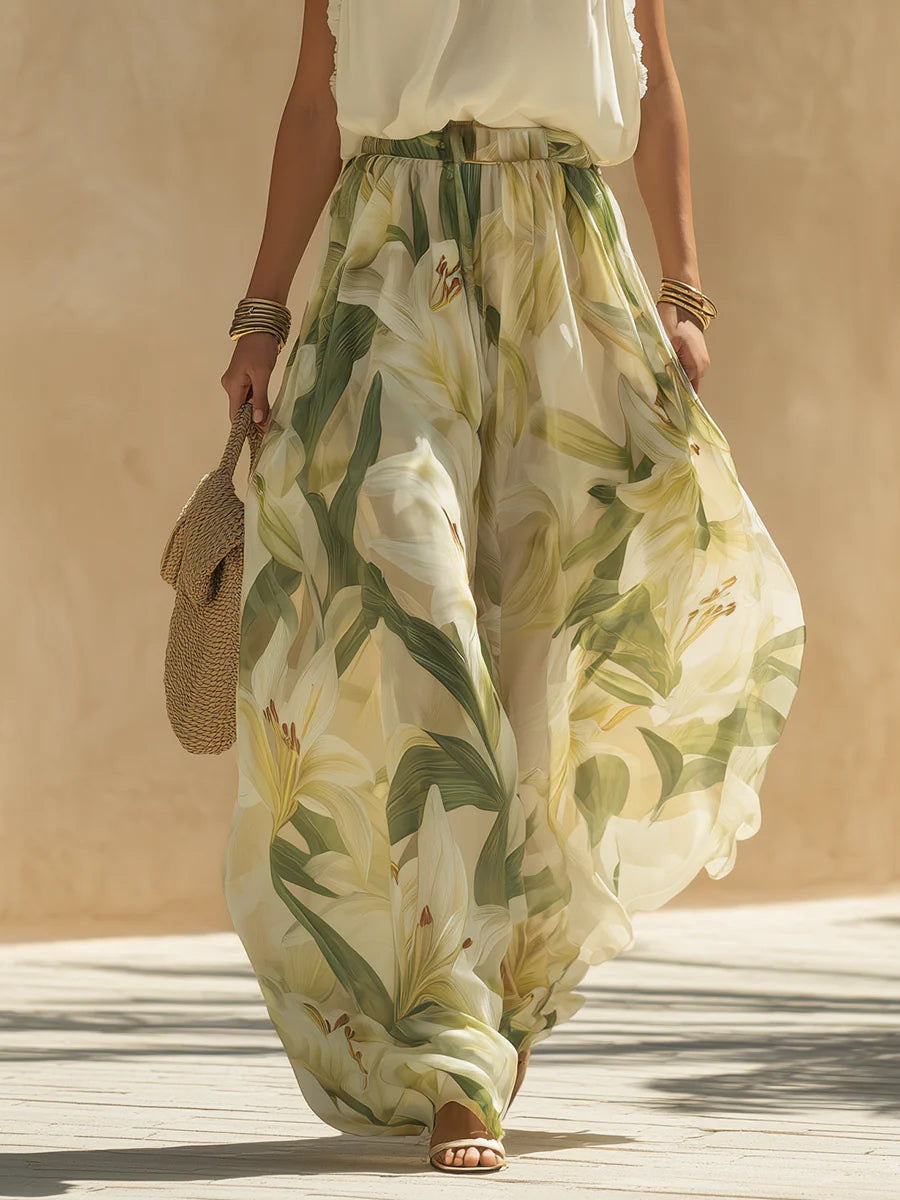 Alessandra™ | Ensemble en mousseline