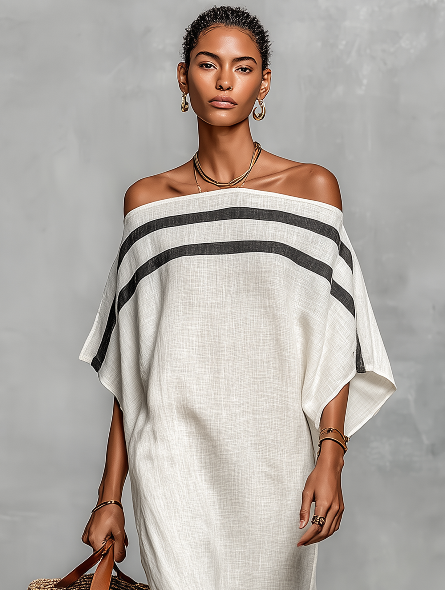 Xaviera™ | Robe à épaules dénudées