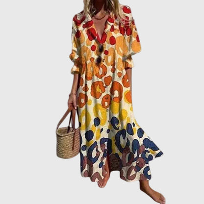 Zariah™ | Robe maxi bohème élégante