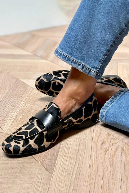 Marine™ | Mocassins Animalier