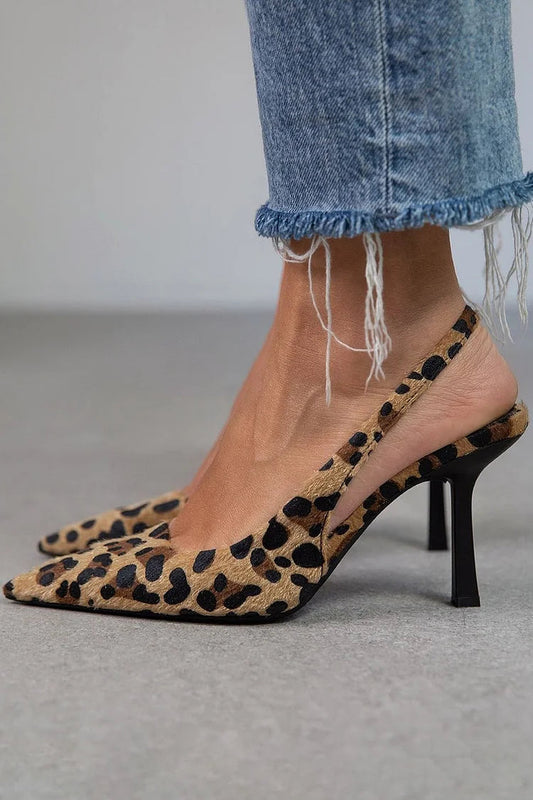 Orla™ | Escarpins Léopard