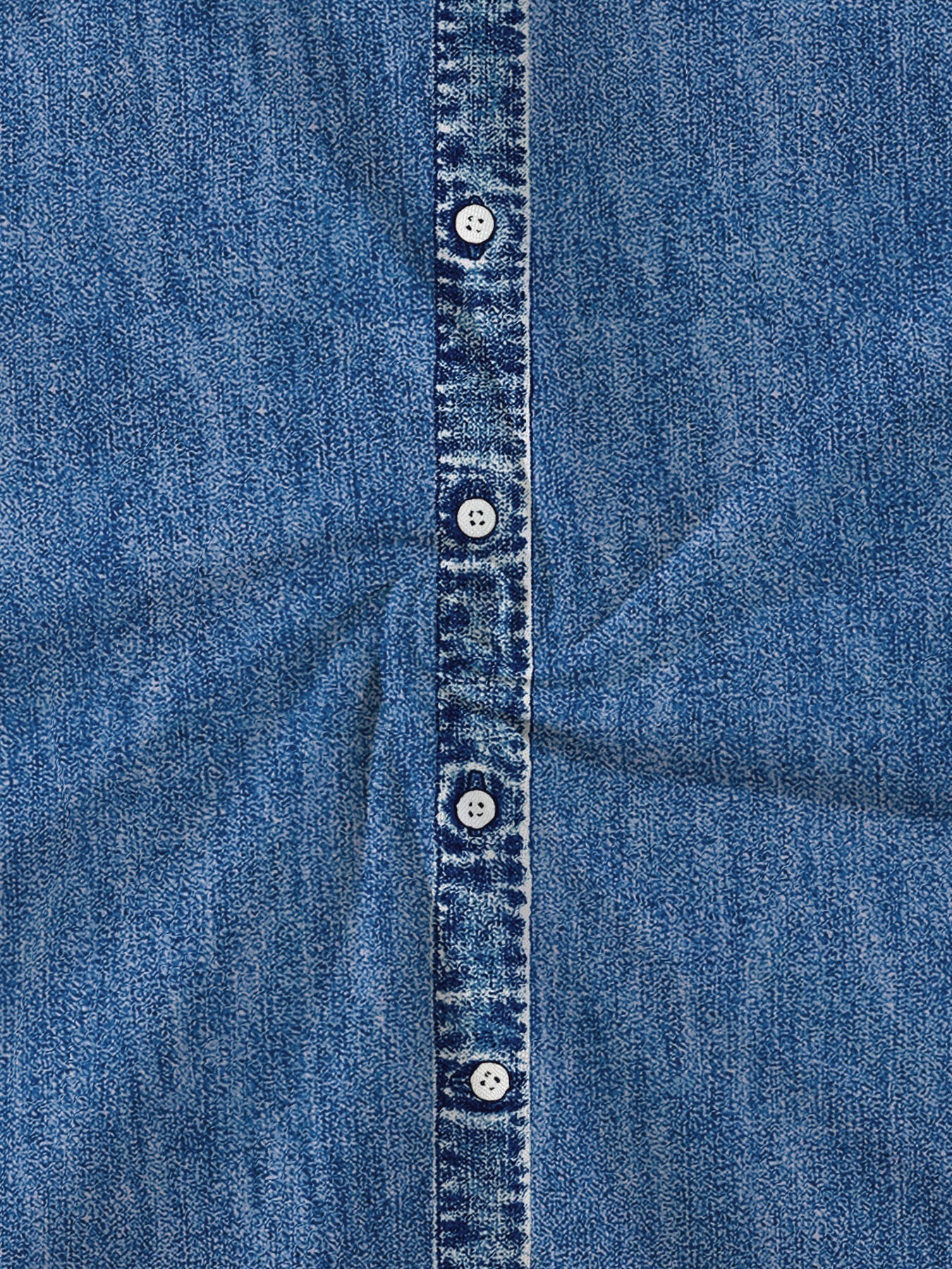 Hélèn™ | Robe en denim rétro