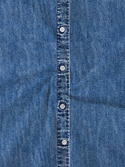 Hélèn™ | Robe en denim rétro