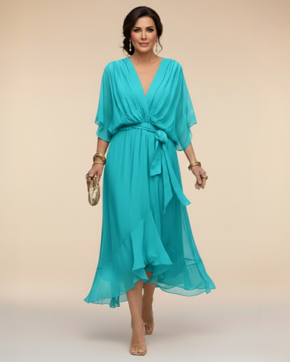 JULIETA™ | Robe en chiffon