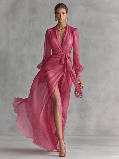 Ysolde™ | Robe en mousseline