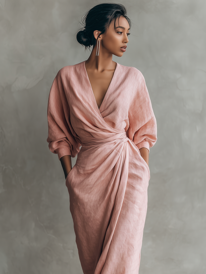 Teresina™ | Robe à col en V