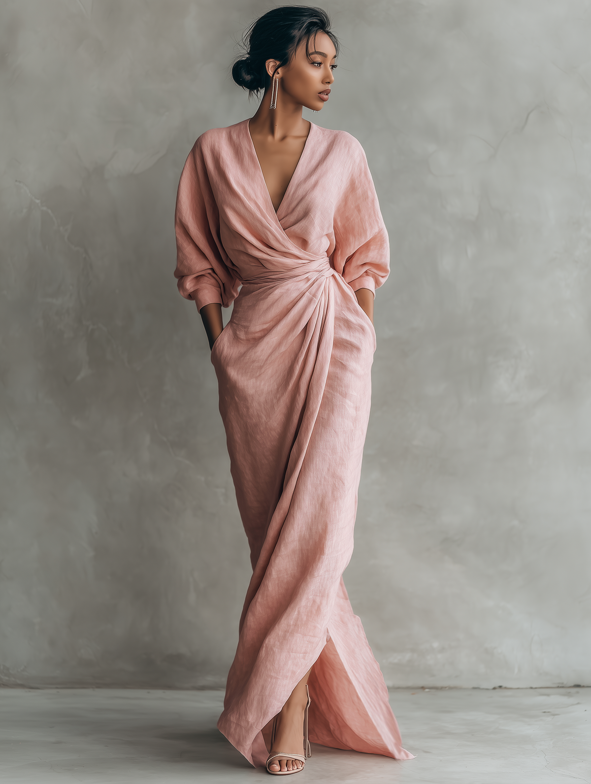 Teresina™ | Robe à col en V