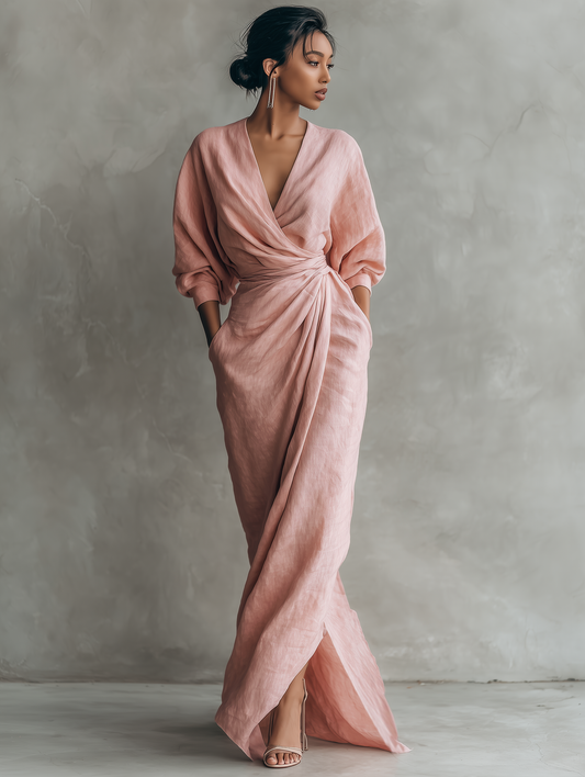 Teresina™ | Robe à col en V