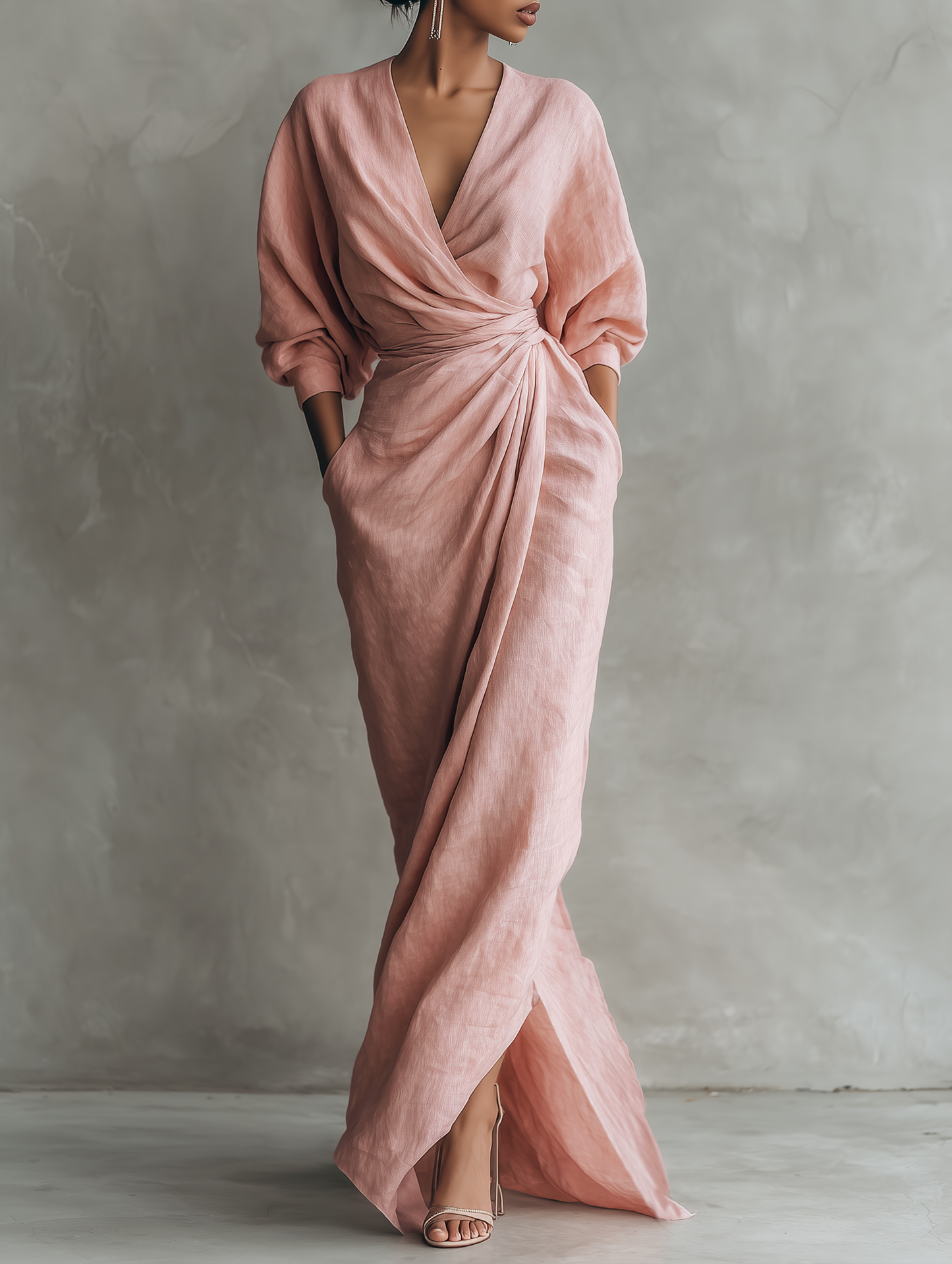 Teresina™ | Robe à col en V