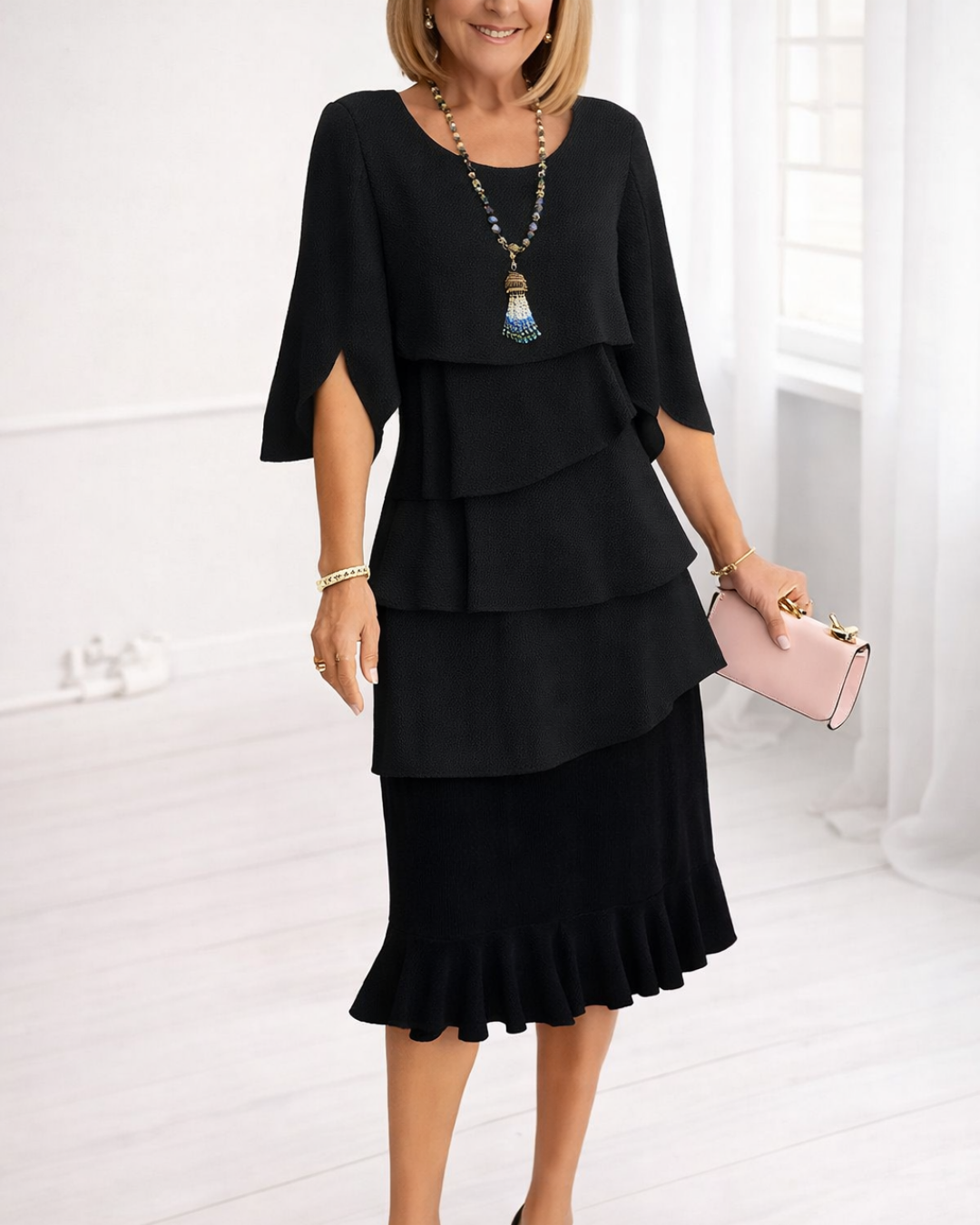 Pauline™ | Robe à volants