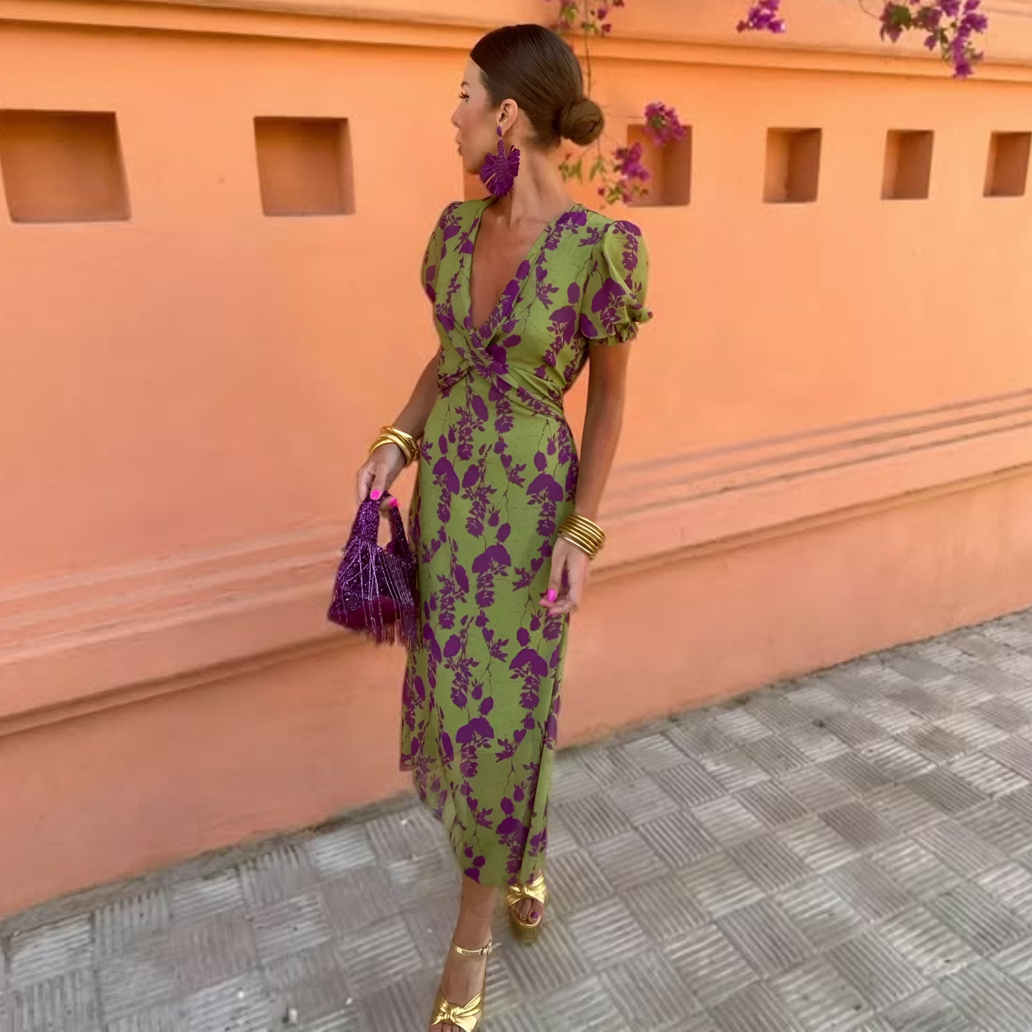 ANDREA™ | Robe fluide