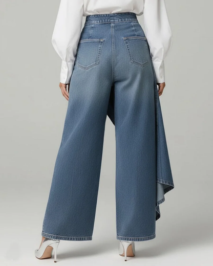 Audrey™ | Pantalon en denim à nouer