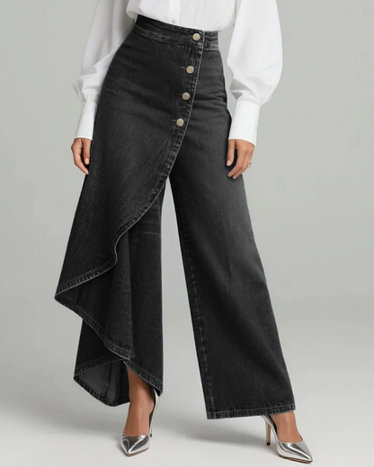 Audrey™ | Pantalon en denim à nouer