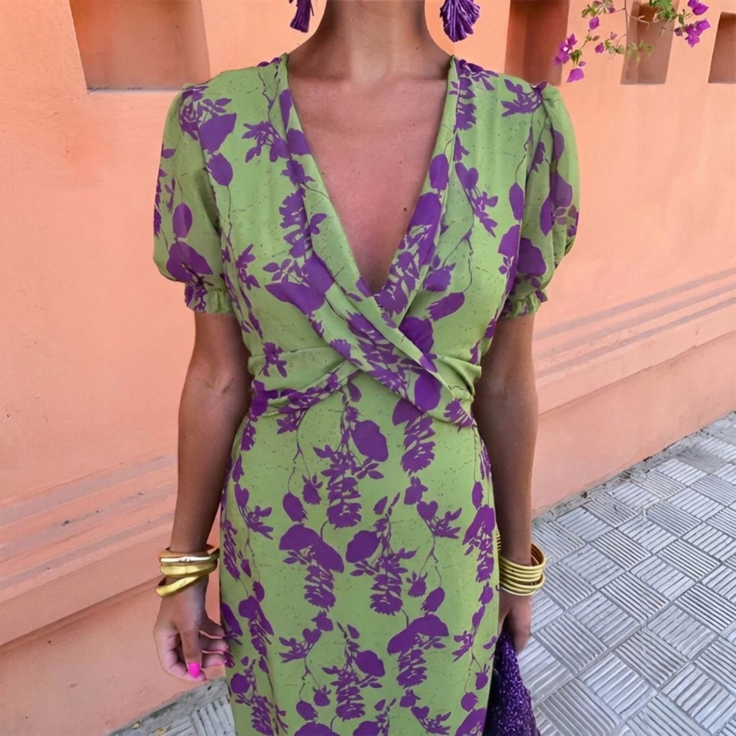 ANDREA™ | Robe fluide