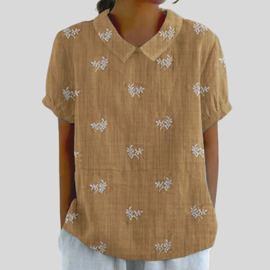 Geneviève™ | Imprimées Blouse