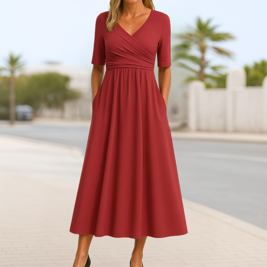 Monique ™ | Robe Croisée