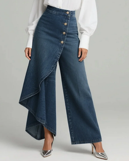 Audrey™ | Pantalon en denim à nouer