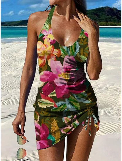 Fiesta™ | Tankini fleuri avec short