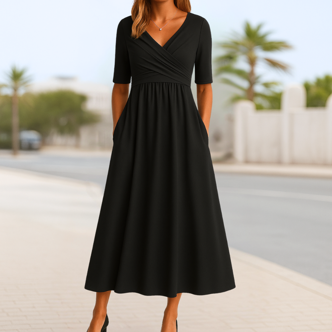 Monique ™ | Robe Croisée