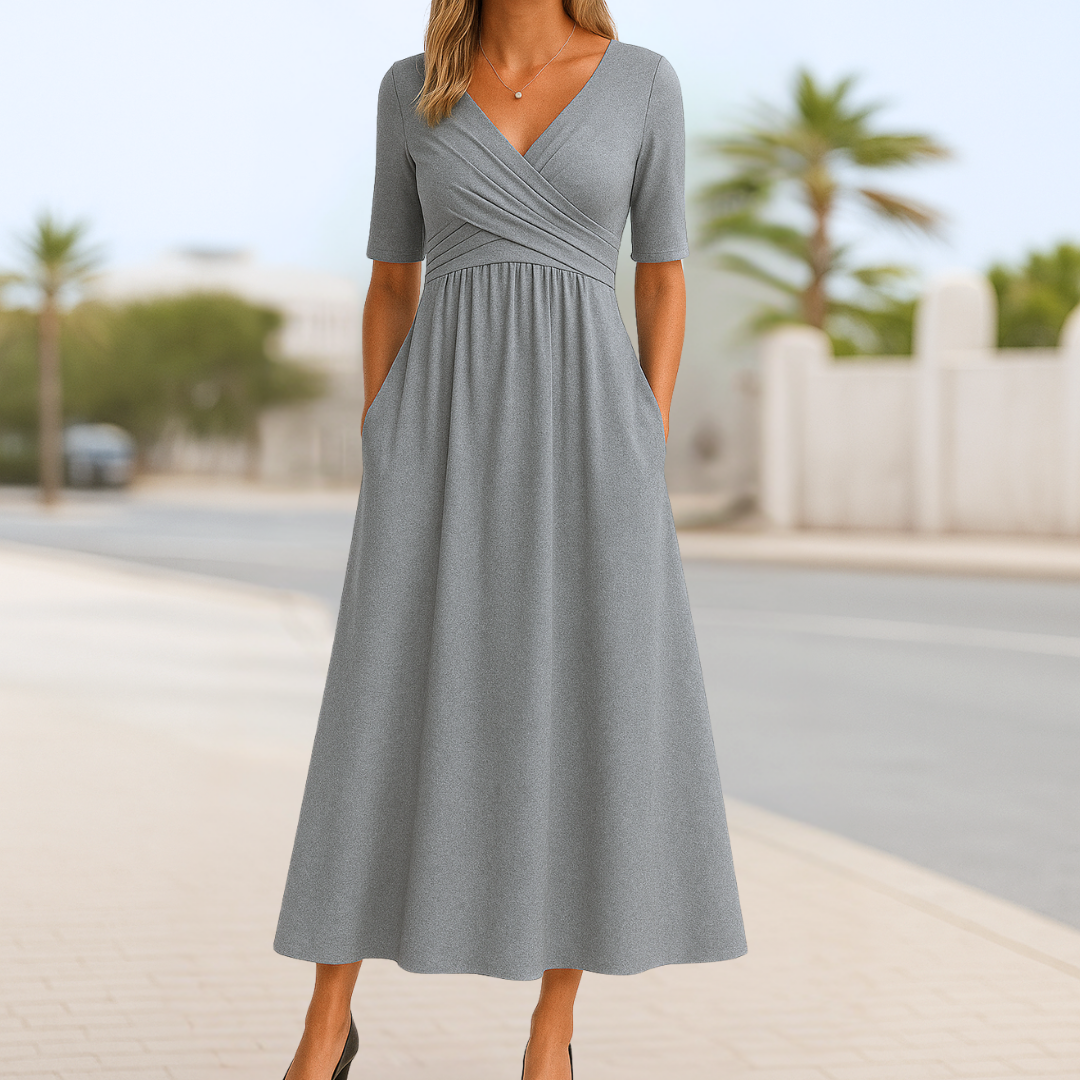 Monique ™ | Robe Croisée