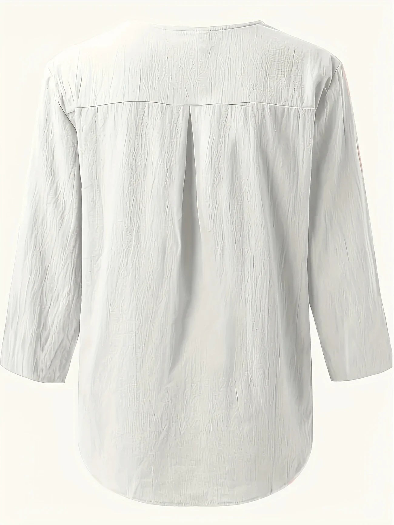 Solénya™ | Blouse Coton-Lin