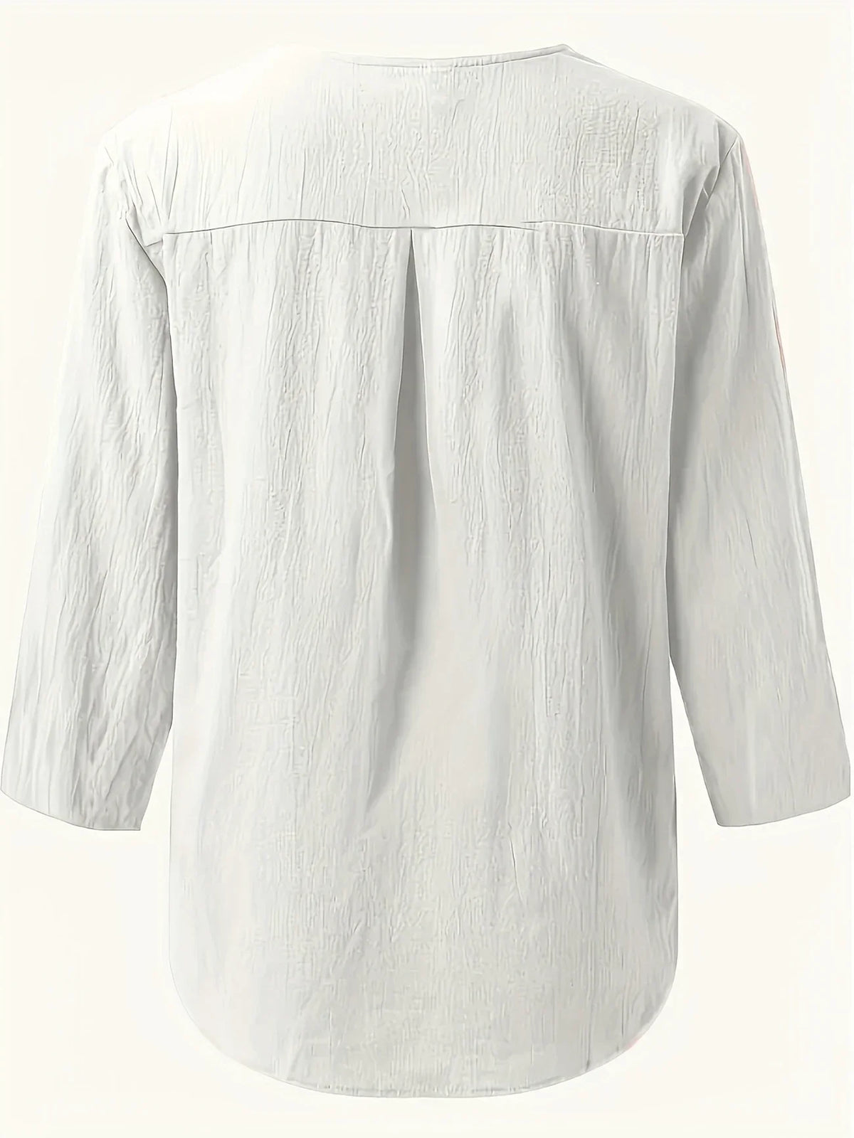 Solénya™ | Blouse Coton-Lin