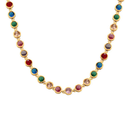 Lustrelle™ | Collier bohème